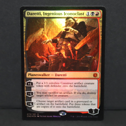 Daretti, Ingenious Iconoclast - Foil - MTG Conspiracy: Take the Crown - NM - Image 1