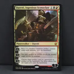 Daretti, Ingenious Iconoclast - Foil - MTG Conspiracy: Take the Crown - NM - Image 2