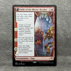 Fable of the Mirror-Breaker - Kamigawa Neon Dynasty (NEO) #357 NM Showcase MTG - Image 2