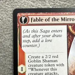 Fable of the Mirror-Breaker - Kamigawa Neon Dynasty (NEO) #357 NM Showcase MTG - Image 3
