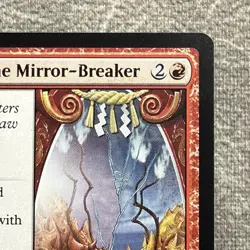 Fable of the Mirror-Breaker - Kamigawa Neon Dynasty (NEO) #357 NM Showcase MTG - Image 5