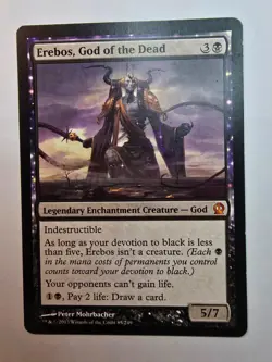 MTG - Erebos, God of the Dead - 85 - Theros (THS) - NM - Image 1