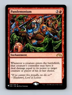 Pandemonium (TPR) The List Reprints Non-Foil MTG NM - Image 1