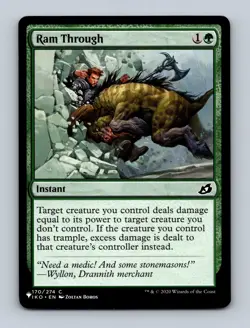 Ram Through The List Reprints Non-Foil MTG NM - Image 1