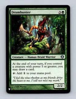 Drumhunter The List Reprints Non-Foil MTG NM - Image 1