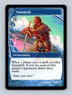 Standstill (Future Sight) Mystery Booster 2 Non-Foil MTG NM - Image 1