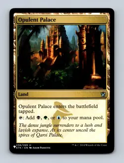Opulent Palace (KTK) The List Reprints Non-Foil MTG NM - Image 1