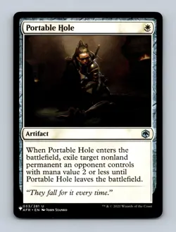 Portable Hole The List Reprints Non-Foil MTG NM - Image 1