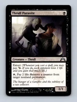 Thrull Parasite The List Reprints Non-Foil MTG NM - Image 1