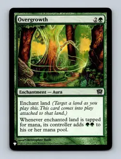 Overgrowth The List Reprints Non-Foil MTG NM - Image 1