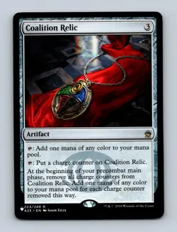 Coalition Relic (A25) The List Reprints Non-Foil MTG NM - Image 1