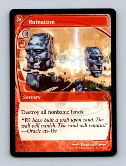 Ruination (Future Sight) Mystery Booster 2 Non-Foil MTG NM - Image 1