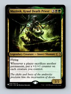 Mazirek, Kraul Death Priest The List Reprints Non-Foil MTG NM - Image 1