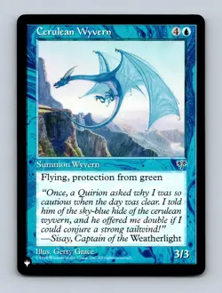 Cerulean Wyvern The List Reprints Non-Foil MTG NM - Image 1
