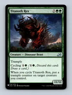 Titanoth Rex The List Reprints Non-Foil MTG NM - Image 1