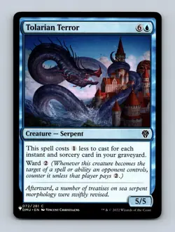 Tolarian Terror The List Reprints Non-Foil MTG NM - Image 1