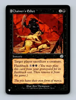 Chainer's Edict The List Reprints Non-Foil MTG NM - Image 1