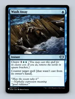 Wash Away The List Reprints Non-Foil MTG NM - Image 1