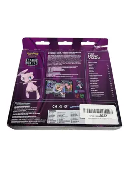 Pokemon TCG: Mew VMAX League Battle Deck - Image 2