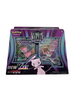 Pokemon TCG: Mew VMAX League Battle Deck - Image 4