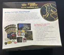 Pokemon Crown Zenith Elite Trainer Box ETB Factory Sealed, small tear see photos - Image 2