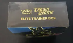 Pokemon Crown Zenith Elite Trainer Box ETB Factory Sealed, small tear see photos - Image 3