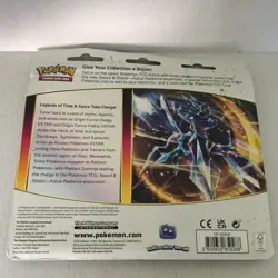 New Pokemon Holo Sylveon Astral Radiance 3 Pk Blister Pack + Coin - Image 5