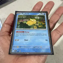 Pokemon TCG Psyduck MEP 007 Mega Evolution Pokemon Blister Promo - Image 2