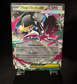 Mega Mawile Ex 094/132 Mega Evolution Pokemon TCG Double Rare NM - Image 1