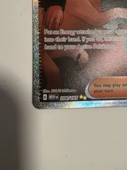 Giovanni's Charisma 204/165 Pokemon TCG S&V 151 Holo NM - Image 2