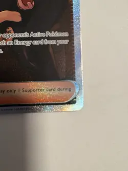 Giovanni's Charisma 204/165 Pokemon TCG S&V 151 Holo NM - Image 3