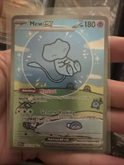 Pokemon TCG - Bubble Mew EX 232/091 Paldean Fates Special Illustration Rare - Image 1