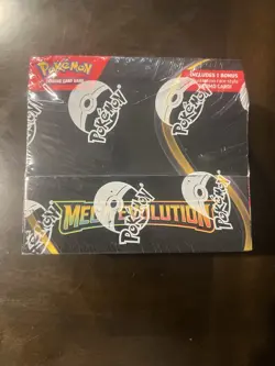 Pokemon Mega Evolution Enhanced Booster Box New Sealed - Image 1