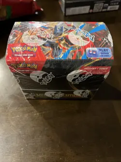 Pokemon Mega Evolution Enhanced Booster Box New Sealed - Image 2