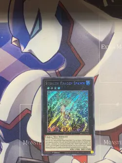 Yugioh Stealth Kragen Spawn BROL-EN031 Secret Rare 1st Ed NM - Image 1