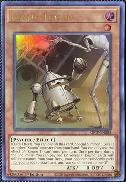 Kozmo Tincan GFTP-EN085 Ghosts from the Past 1st Edition - Yugioh Card - Image 1