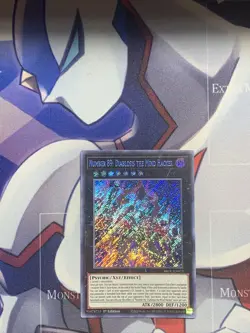 Yugioh! Number 89: Diablosis the Mind Hacker - BROL-EN073 - Secret Rare - 1st - Image 1
