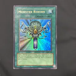 Yugioh Monster Reborn Lob Original Unlimited Lp - Image 1