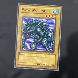 Yugioh Wow Warrior Tp1 Lp - Image 1