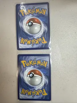 2x 208 Sv: Victini Scarlet & Violet Promo Cards Holo - Image 2