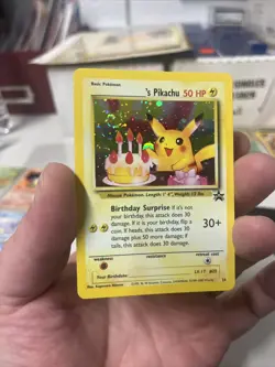 24 Black Star Promo Pokemon Card WOTC Holo 2000 NM CANDLE SWIRL - Image 2