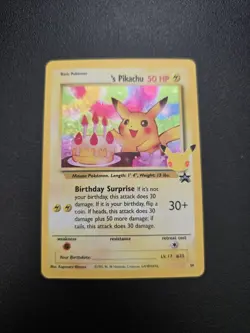______'s Pikachu 24/53 Celebrations: Classic Collection Holo NM Pokemon Card - Image 1