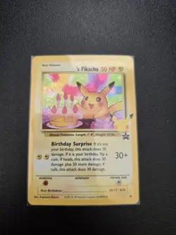 ______'s Pikachu 24/53 Celebrations: Classic Collection Holo NM Pokemon Card - Image 3