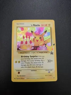 ______'s Pikachu 24/53 Celebrations: Classic Collection Holo NM Pokemon Card - Image 5