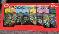 Costco Pokemon Trading Cards MiniTins Bundle, 8 Pack! New! Prismatic Evolutions - Image 1
