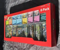 Costco Pokemon Trading Cards MiniTins Bundle, 8 Pack! New! Prismatic Evolutions - Image 3