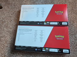 2-pack Pokemon Prismatic Evolutions Costco 8 Mini Tins with promo cards Sealed - Image 2