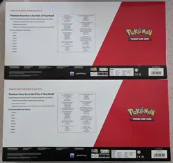 x2 Pokemon TCG Prismatic Evolutions Costco 8 Mini-Tin Bundle +Promo Cards SEALED - Image 2