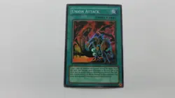 UNION ATTACK SPELL CARD 1ST EDITION LODT-EN093 SUPER YUGIOH NM / UNPLAYED - Image 1