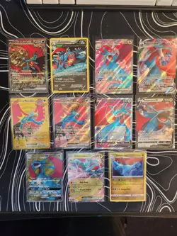 Salamence Lot Of 11 Pokemon Cards NM - Image 1
